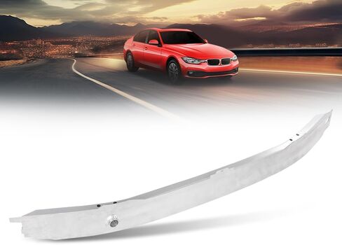 ANDPLAY Front Bumper Reinforcement Impact Bar Compatible with BMW 228i 230i 320i 328i 330i 335i 340i 328d 428i 430i 435i 440i M235i M240i xDrive 2012-2020 51117255393, BM1006132 Chrome in Saudi Arabia