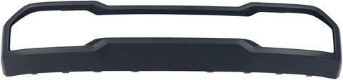 Front Lower Open Skid Plate Valance Fit for GMC Sierra 1500 2022 2023 2024, Black ABS Plastic Plastic Front Lower Bumper Cover Assembly, OE 84878747 84878745 84878746 in Saudi Arabia