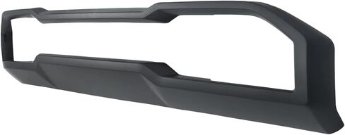 Front Lower Open Skid Plate Valance Fit for GMC Sierra 1500 2022 2023 2024, Black ABS Plastic Plastic Front Lower Bumper Cover Assembly, OE 84878747 84878745 84878746 in Saudi Arabia