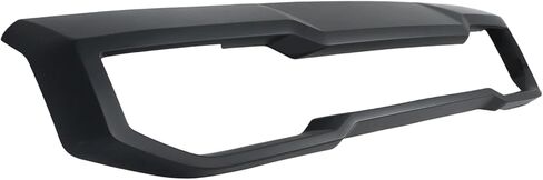 Front Lower Open Skid Plate Valance Fit for GMC Sierra 1500 2022 2023 2024, Black ABS Plastic Plastic Front Lower Bumper Cover Assembly, OE 84878747 84878745 84878746 in Saudi Arabia