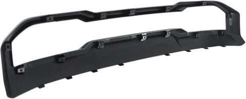Front Lower Open Skid Plate Valance Fit for GMC Sierra 1500 2022 2023 2024, Black ABS Plastic Plastic Front Lower Bumper Cover Assembly, OE 84878747 84878745 84878746 in Saudi Arabia
