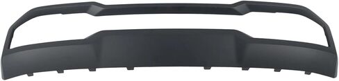 Front Lower Open Skid Plate Valance Fit for GMC Sierra 1500 2022 2023 2024, Black ABS Plastic Plastic Front Lower Bumper Cover Assembly, OE 84878747 84878745 84878746 in Saudi Arabia