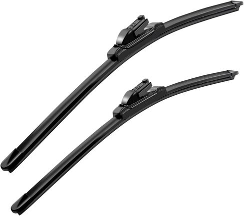 Replacement for 2009-2018 Volvo XC60 - MIKKUPPA 26"+20" Windshield Wipers - All Season Wiper Blades, Pack of 2 in Kuwait