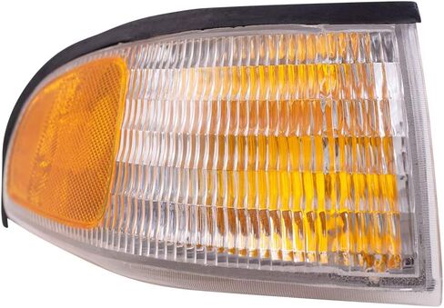 Brock Replacement Driver and Passenger Park Signal Corner Marker Lights Compatible with 1994-1998 Mustang GT SVT Base F4ZZ13201A F4ZZ13200A in Saudi Arabia
