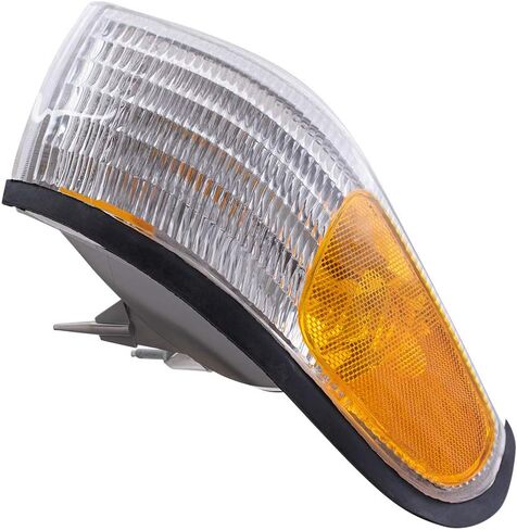 Brock Replacement Driver and Passenger Park Signal Corner Marker Lights Compatible with 1994-1998 Mustang GT SVT Base F4ZZ13201A F4ZZ13200A in Saudi Arabia