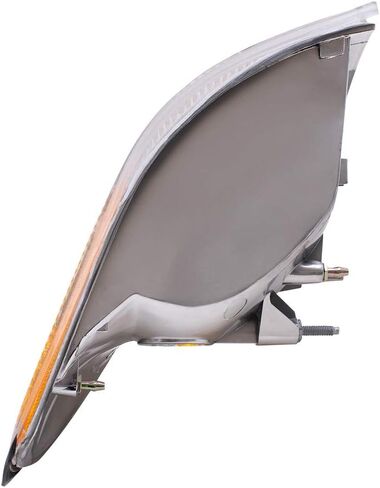 Brock Replacement Driver and Passenger Park Signal Corner Marker Lights Compatible with 1994-1998 Mustang GT SVT Base F4ZZ13201A F4ZZ13200A in Saudi Arabia