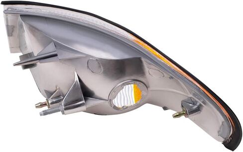 Brock Replacement Driver and Passenger Park Signal Corner Marker Lights Compatible with 1994-1998 Mustang GT SVT Base F4ZZ13201A F4ZZ13200A in Saudi Arabia
