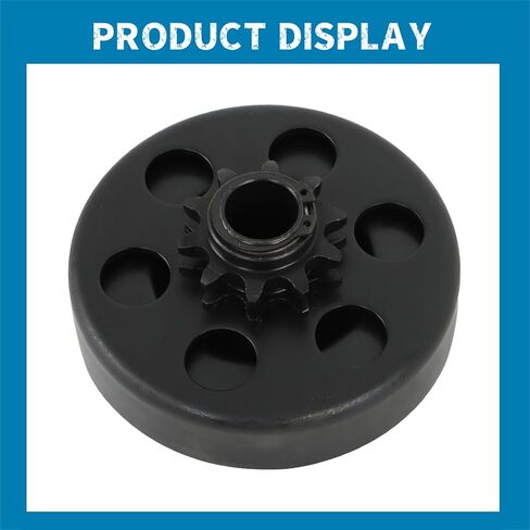 Silscvtt Go Kart Clutch 3/4 Bore 10 Tooth Replacement for 40/41/420 Chain Predator 212 Centrifugal Clutch 10T Replacement for Go Kart Minibike and Fun Kart Engine in Kuwait
