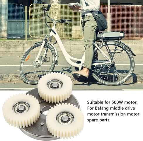 EBike Motor Gear Clutch Kit، EBike Motor Gear Clutch تروس نايلون صلبة للكهرباء 500W-750W، التروس الكوكبية لاستبدال المحرك الكهربائي in Kuwait