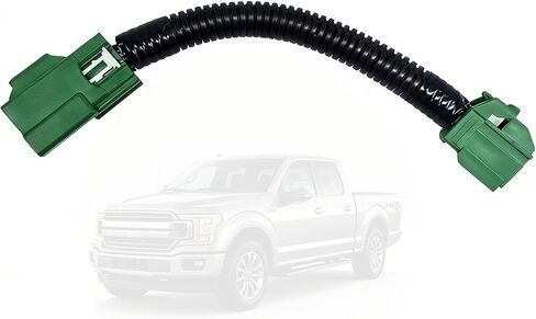 Mirror Spot Light Speed Override Harness | Compatible with 2015-2020 Ford F-150, 2017-2022 F-250/F-350 Super Duty & Raptor, Always on at Any Speed, Plug & Play in Saudi Arabia