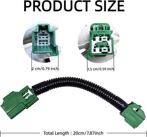 Mirror Spot Light Speed Override Harness | Compatible with 2015-2020 Ford F-150, 2017-2022 F-250/F-350 Super Duty & Raptor, Always on at Any Speed, Plug & Play in Saudi Arabia