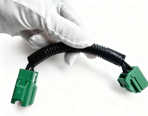 Mirror Spot Light Speed Override Harness | Compatible with 2015-2020 Ford F-150, 2017-2022 F-250/F-350 Super Duty & Raptor, Always on at Any Speed, Plug & Play in Saudi Arabia