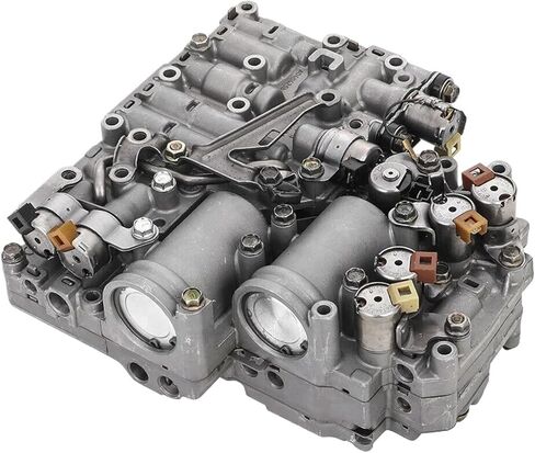 JF506E 09A Transmission Valve Body With Solenoids Compatible With 2000-2010 VW Jetta Sharan Alhambra Golf Audi A3 in Saudi Arabia