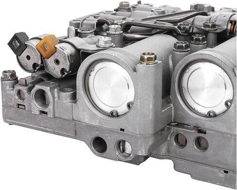 JF506E 09A Transmission Valve Body With Solenoids Compatible With 2000-2010 VW Jetta Sharan Alhambra Golf Audi A3 in Saudi Arabia