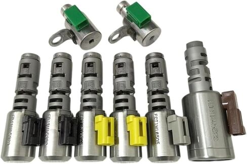 Genuine 09M 09M325039A TF61SN TF-61SN Transmission Solenoid 8pcs/set Compatible For VW Tiguan Touareg/Audi 6 Speed Auto Parts in Saudi Arabia