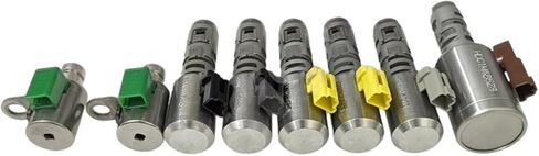 Genuine 09M 09M325039A TF61SN TF-61SN Transmission Solenoid 8pcs/set Compatible For VW Tiguan Touareg/Audi 6 Speed Auto Parts in Saudi Arabia