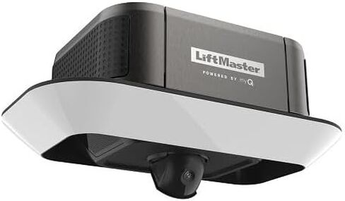 Liftmaster 6690L Secure View DC LED Battery Backup Belt Drive Wi-Fi with Integrated Camera, Operator Only - NO Rail Included in Kuwait