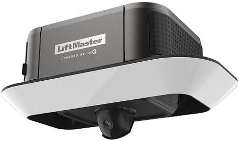 Liftmaster 6690L Secure View DC LED Battery Backup Belt Drive Wi-Fi with Integrated Camera, Operator Only - NO Rail Included in Kuwait