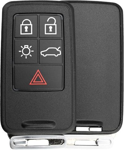 KR55WK49264 حافظة مفتاح فوب متوافقة مع S60 2011-2018 S80 2007-2016 V60 2014-2018 V70 2008-2010 XC60 2010-2017 XC70 2008-2016 in Kuwait