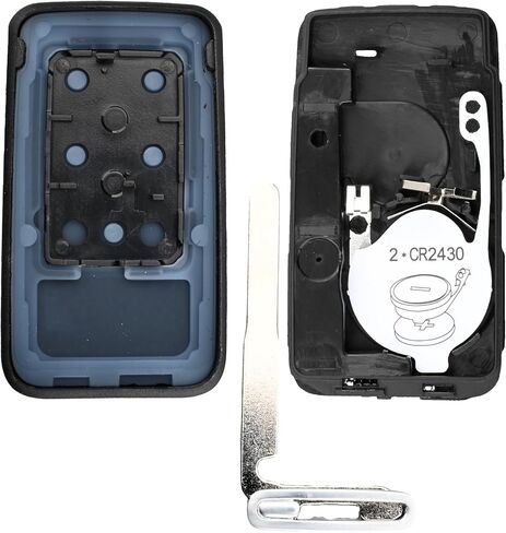 KR55WK49264 حافظة مفتاح فوب متوافقة مع S60 2011-2018 S80 2007-2016 V60 2014-2018 V70 2008-2010 XC60 2010-2017 XC70 2008-2016 in Kuwait