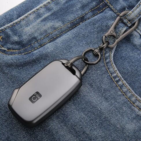 2PCS Compatible with Kia Key Fob Cover Fits 2018-2025 Sportage,K5,Telluride,Cadenza,Seltos,Stinger,Forte,NIRO,EV6,Soul Case Accessories TPU Protector 5 Buttons Grey/White in Saudi Arabia