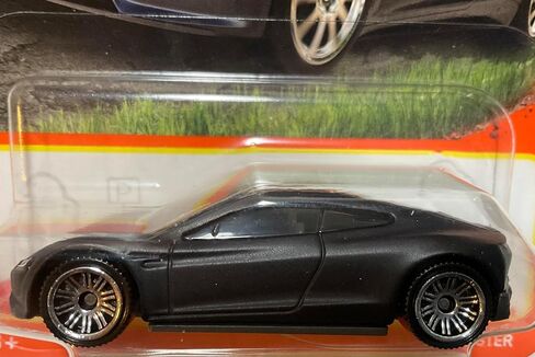 Matchbox Tesla Roadster, Black Toy in Kuwait