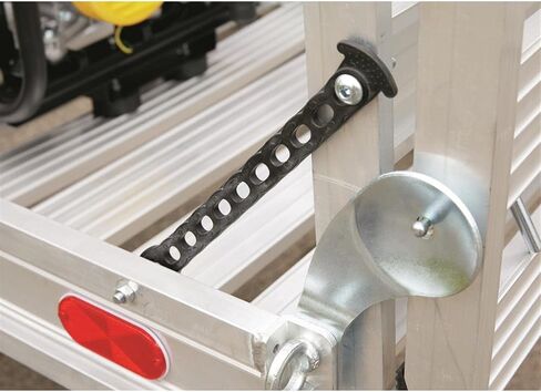 Guide Gear Vehicle Hitch Cargo Carrier, Pickup Truck Ramps Aluminum, Folding, 3-Position, Extra Large in Saudi Arabia