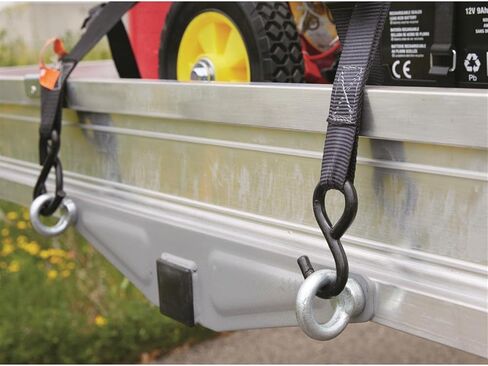 Guide Gear Vehicle Hitch Cargo Carrier, Pickup Truck Ramps Aluminum, Folding, 3-Position, Extra Large in Saudi Arabia