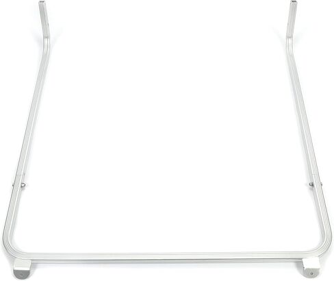 HECASA Golf Cart Roof Support Bracket Compatible with 1982-1999 Club Car DS & Carry All Models Roof Top Strut Silvery Aluminum in Kuwait
