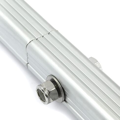 HECASA Golf Cart Roof Support Bracket Compatible with 1982-1999 Club Car DS & Carry All Models Roof Top Strut Silvery Aluminum in Kuwait