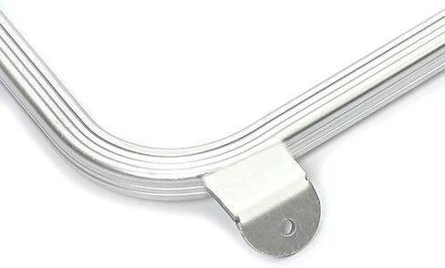 HECASA Golf Cart Roof Support Bracket Compatible with 1982-1999 Club Car DS & Carry All Models Roof Top Strut Silvery Aluminum in Kuwait