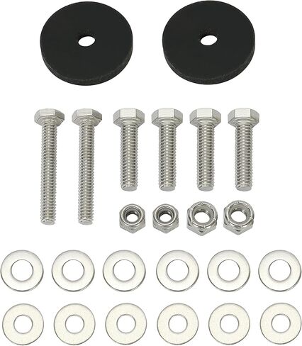 HECASA Golf Cart Roof Support Bracket Compatible with 1982-1999 Club Car DS & Carry All Models Roof Top Strut Silvery Aluminum in Kuwait