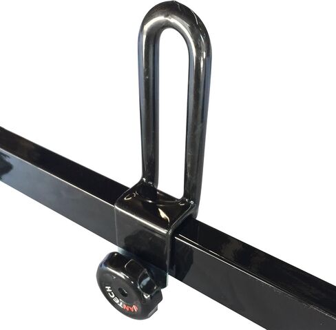 H1 2 Bar for Nissan NV200 Steel Ladder roof Rack 2013-On, Black in Saudi Arabia