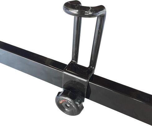 H1 2 Bar for Nissan NV200 Steel Ladder roof Rack 2013-On, Black in Saudi Arabia