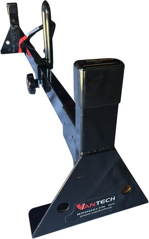 H1 2 Bar for Nissan NV200 Steel Ladder roof Rack 2013-On, Black in Saudi Arabia