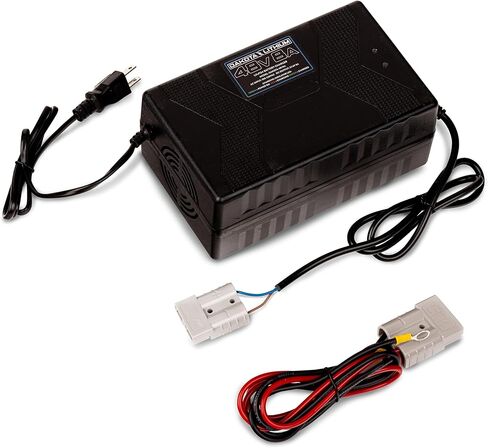 Dakota Lithium - شاحن 48V 8 Amp لبطارية الليثيوم ذات الدورة العميقة - شاحن LiFePO4 المتوافق - شاحن واحد in Kuwait