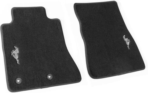 OEM JR3Z-6313300-BC Front 2pc Floor Mats for 2015-2025 Mustang in Saudi Arabia