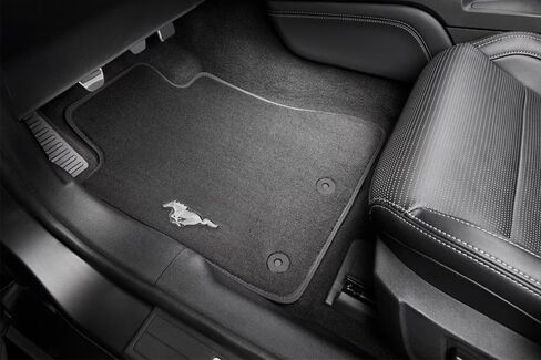 OEM JR3Z-6313300-BC Front 2pc Floor Mats for 2015-2025 Mustang in Saudi Arabia
