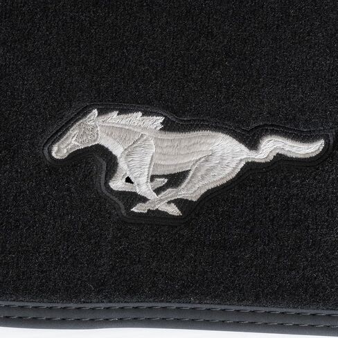 OEM JR3Z-6313300-BC Front 2pc Floor Mats for 2015-2025 Mustang in Saudi Arabia