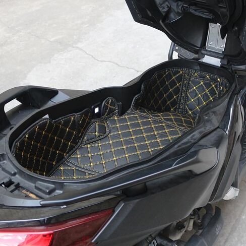 دراجة نارية صندوق تخزين الملحقات الداخلية صالح لل X-MAX Xmax 300 XMAX300 X-MAX300 الخلفية حمولة حقيبة السيارة بطانة مقعد دلو حامي in Kuwait