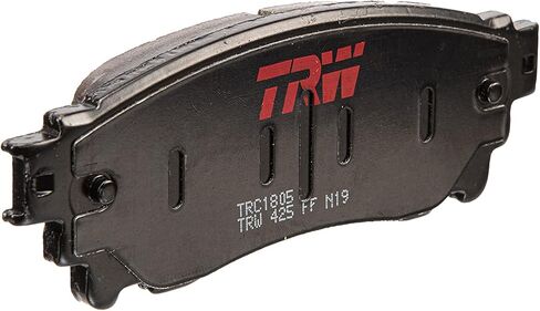 طقم تيل فرامل قرصية TRW Pro TRH1575 لسيارة أودي S6 2013-2017، الأمامية، وغيرها من التطبيقات in Kuwait