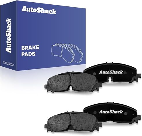 AutoShack Front Premium Ceramic Brake Pad Set for Chevrolet & GMC, Traverse 2021-2025 Acadia 2021-2025 Blazer 2021-2024 Colorado 2021-2022, 4WD FWD AWD RWD L4 2.0L 2.5L 2.8L V6 3.6L in Kuwait