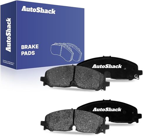 AutoShack Front Premium Ceramic Brake Pad Set for Chevrolet & GMC, Traverse 2021-2025 Acadia 2021-2025 Blazer 2021-2024 Colorado 2021-2022, 4WD FWD AWD RWD L4 2.0L 2.5L 2.8L V6 3.6L in Kuwait