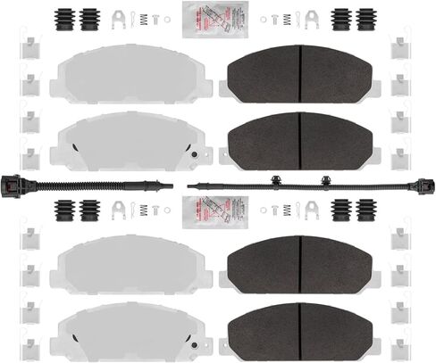 195 Hino Front & Rear HD Disc Brake Pads Replacement Parts For Hino 195 2012-2020 195 wear sensor in Saudi Arabia