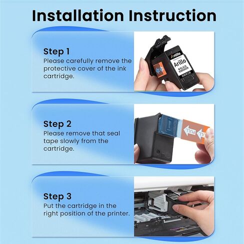 275XL Black Ink Cartridge Replacement for Canon 275 275XL Black Ink PG-275 PG-275XL for Canon TS3722 TR4720 TS3500 TS3520 TS3522 TS3700 TS3720 TR4700 TR4722 TR4723 Printer (2 Black) in Saudi Arabia