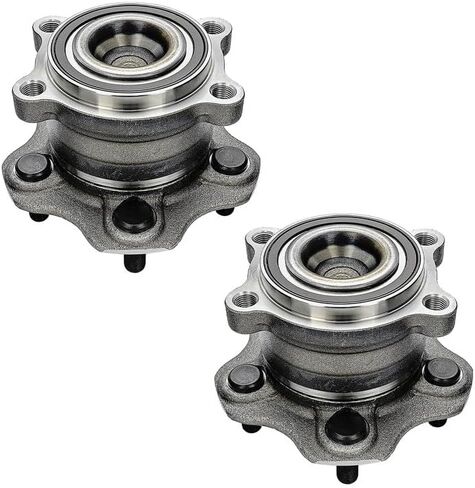 512388 (Pair) Rear Wheel Hub Bearing for Infiniti JX35 QX60 2013-2019, for Nissan Altima 07-18, for Nissan Maxima 2009-2019, for Nissan Murano 2015-2019, for Mitsubishi RVR 2011 in Saudi Arabia