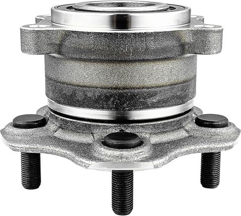 512388 (Pair) Rear Wheel Hub Bearing for Infiniti JX35 QX60 2013-2019, for Nissan Altima 07-18, for Nissan Maxima 2009-2019, for Nissan Murano 2015-2019, for Mitsubishi RVR 2011 in Saudi Arabia