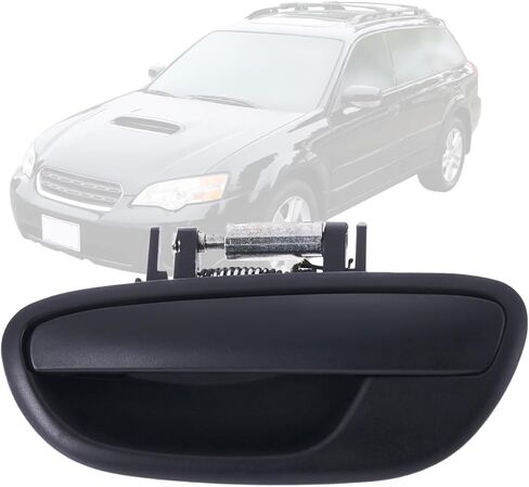 KAP Replacement Exterior Door Handle for 2005-2009 Outback Legacy Rear Driver Left Side 61022AG03ANN in Kuwait