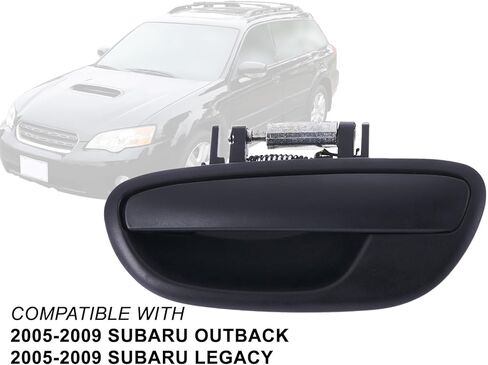 KAP Replacement Exterior Door Handle for 2005-2009 Outback Legacy Rear Driver Left Side 61022AG03ANN in Kuwait