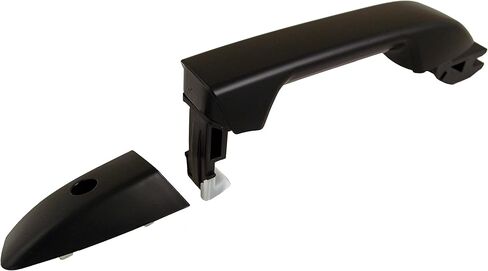 Dorman 81830 Front Driver Side Exterior Door Handle Compatible with Select Acura Models, Primed Black in Kuwait